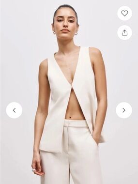 BOA hook & eye waistcoat new